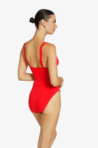Robin Piccone AVA KNOT ONE PIECE 221716- Black or Fiery Red
