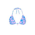 Kulani Kinis Lettuce Edge Bralette Bikini Top - Paloma