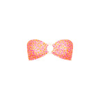 Kulani Kini Strapless Bandeau Bikini Top- Sherbert Shimmer
