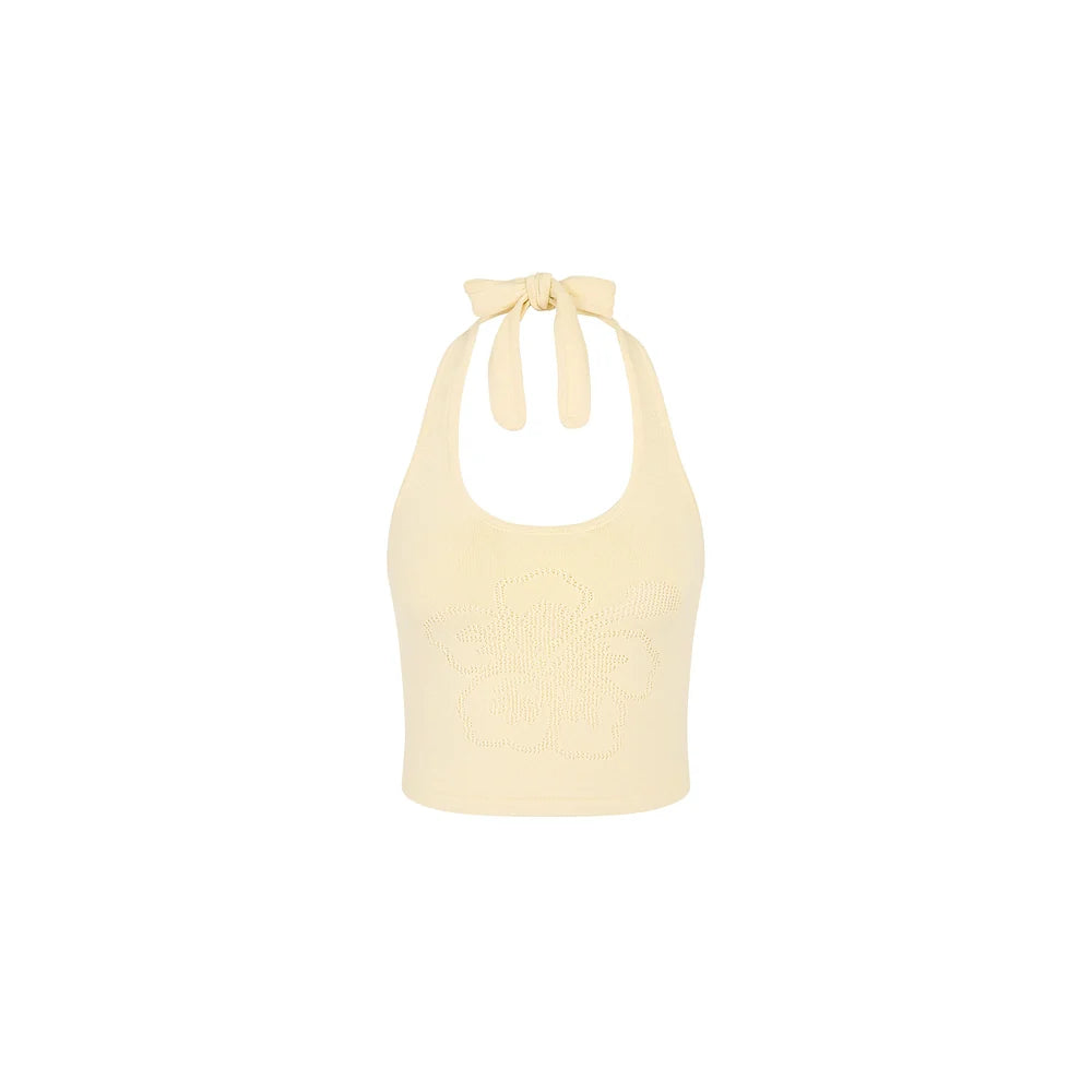Kulani Kinis Lola Knit Halter Tank