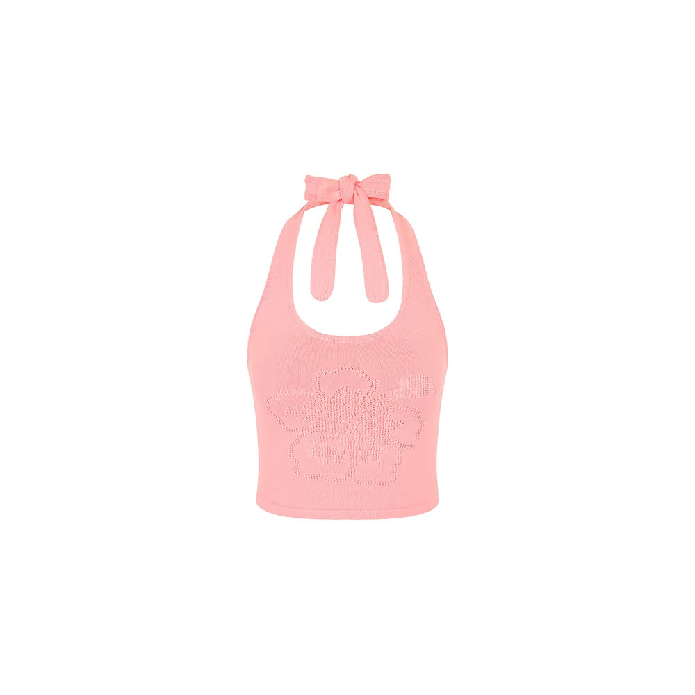 Kulani Kinis Lola Knit Halter Tank