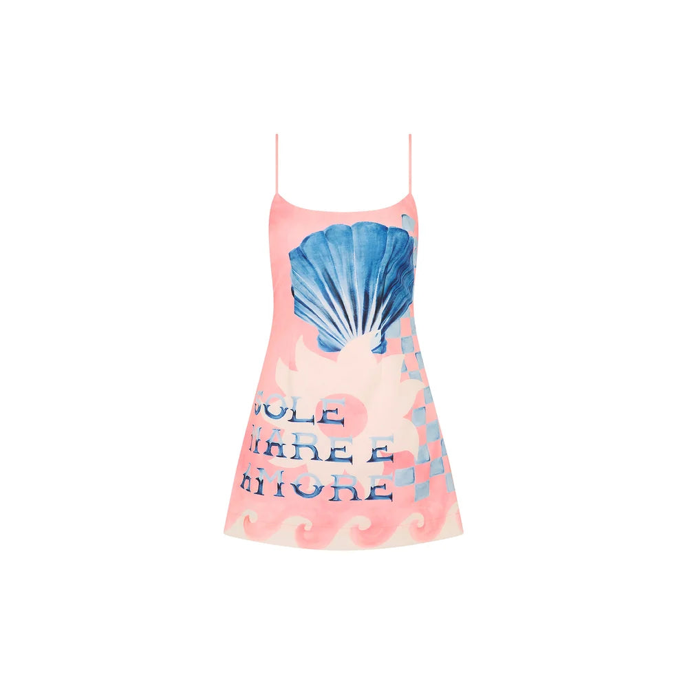 Kulani Kinis Summer Mini Dress - She Shells