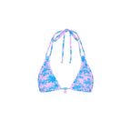 Kulani Kinis Simple Strap Halter Bikini Top - Paloma