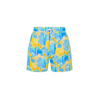 Kulani Kinis Men's Swim Trunks - Limoncello Lagoon
