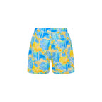 Kulani Kinis Men's Swim Trunks - Limoncello Lagoon