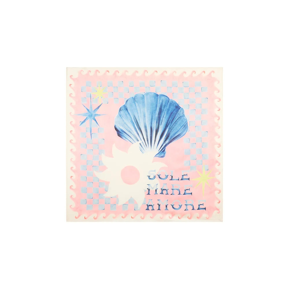 Kulani Kinis Summer Bandana Scarf Top - She Shells