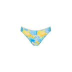 Kulani Kinis Simple Crochet Full Coverage Bikini Bottoms - Limoncello Lagoon