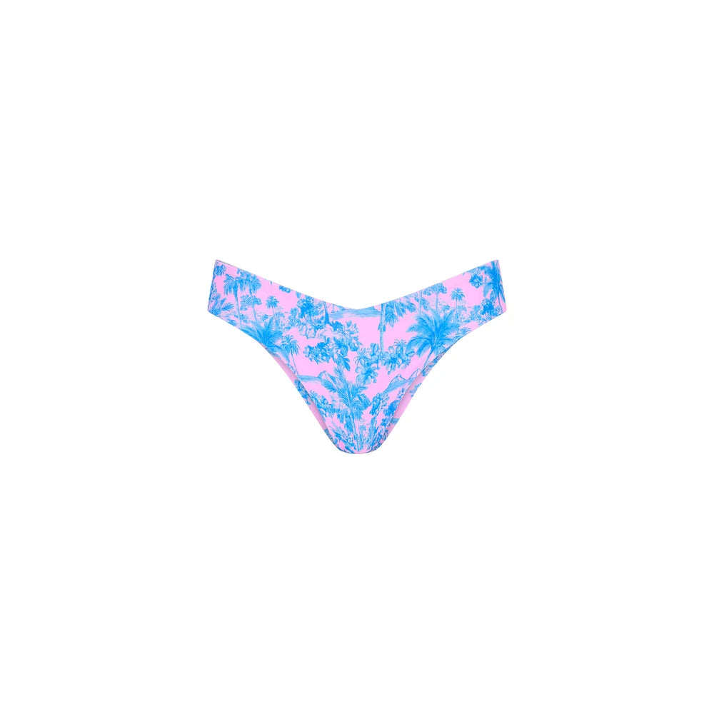 Kulani Kinis Cheeky V Bikini Bottom- Paloma