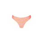 Kulani Kinis Vintage V Full Coverage Bikini Bottom- Sherbert Shimmer