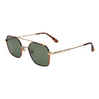 I-SEA Sara Women's Polarized Sunglasses - Tort Frame/Olive Lens