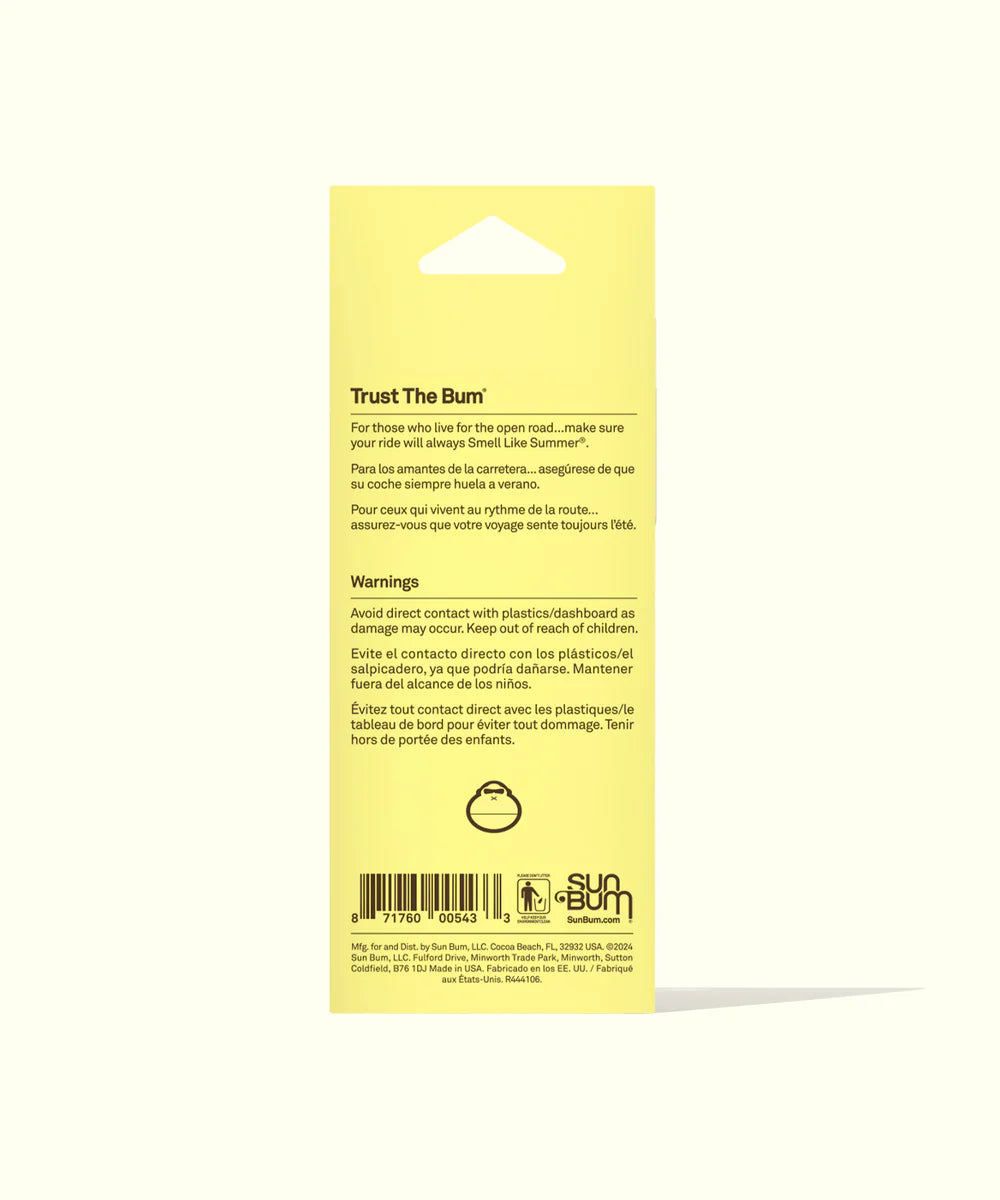 Sunbum Original Scent Air Freshener