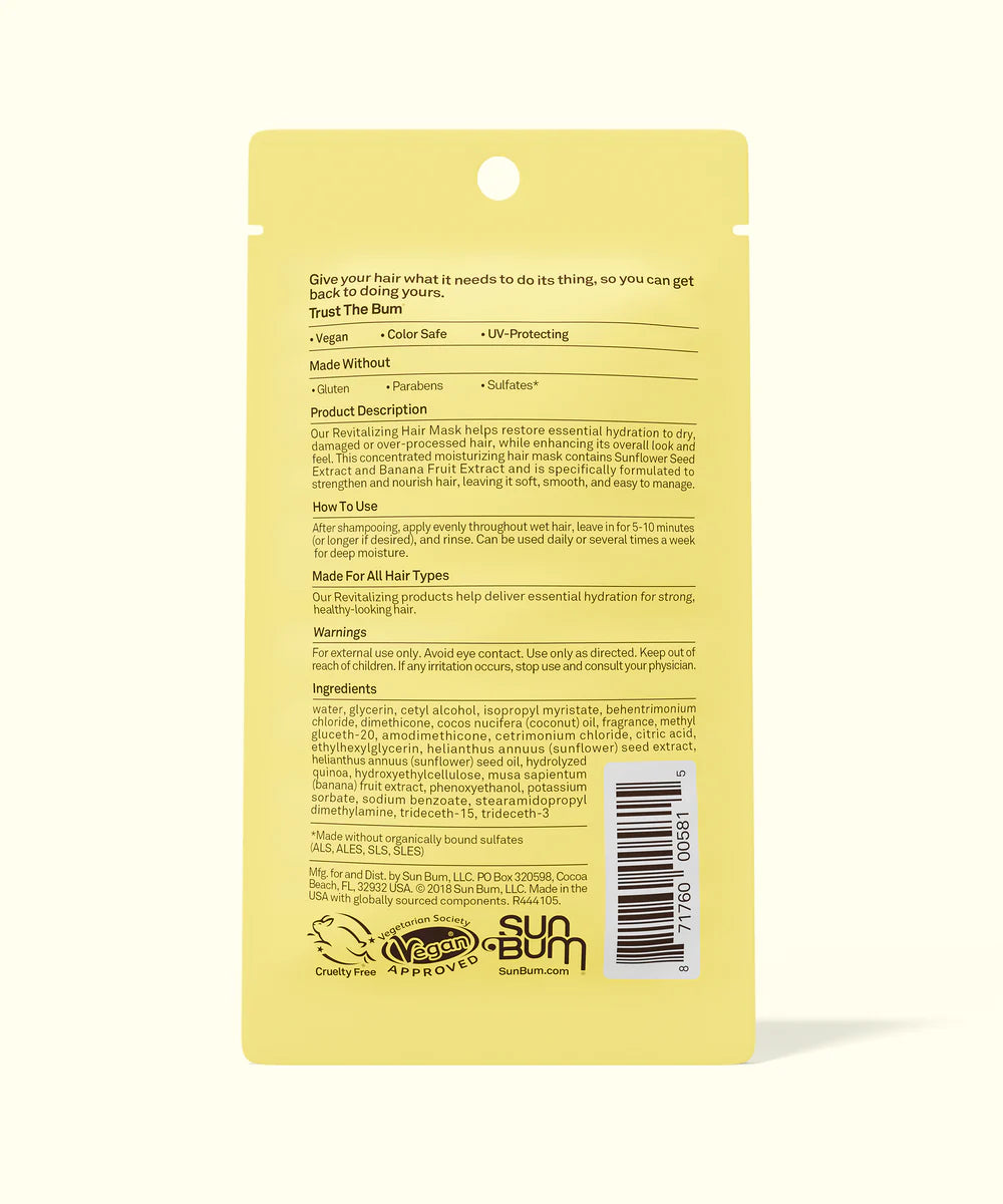 Sunbum Revitalizing Hair Mask