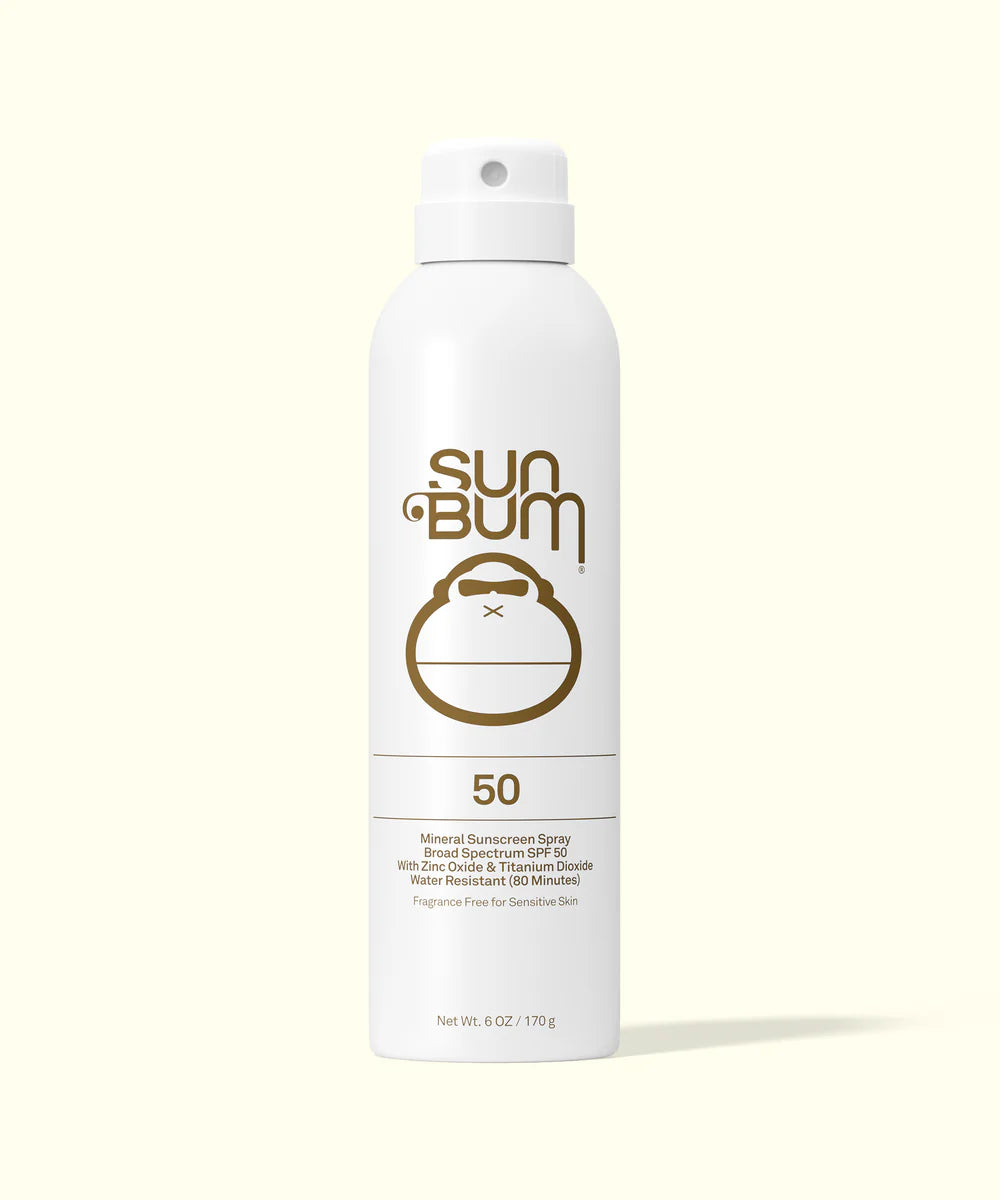 Sunbum Mineral SPF 50 Sunscreen Spray