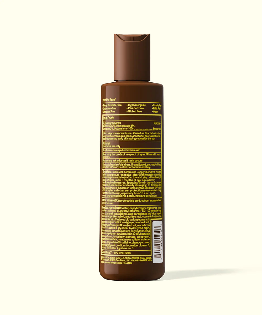 Sunbum SPF 15 Sunscreen Browning Lotion
