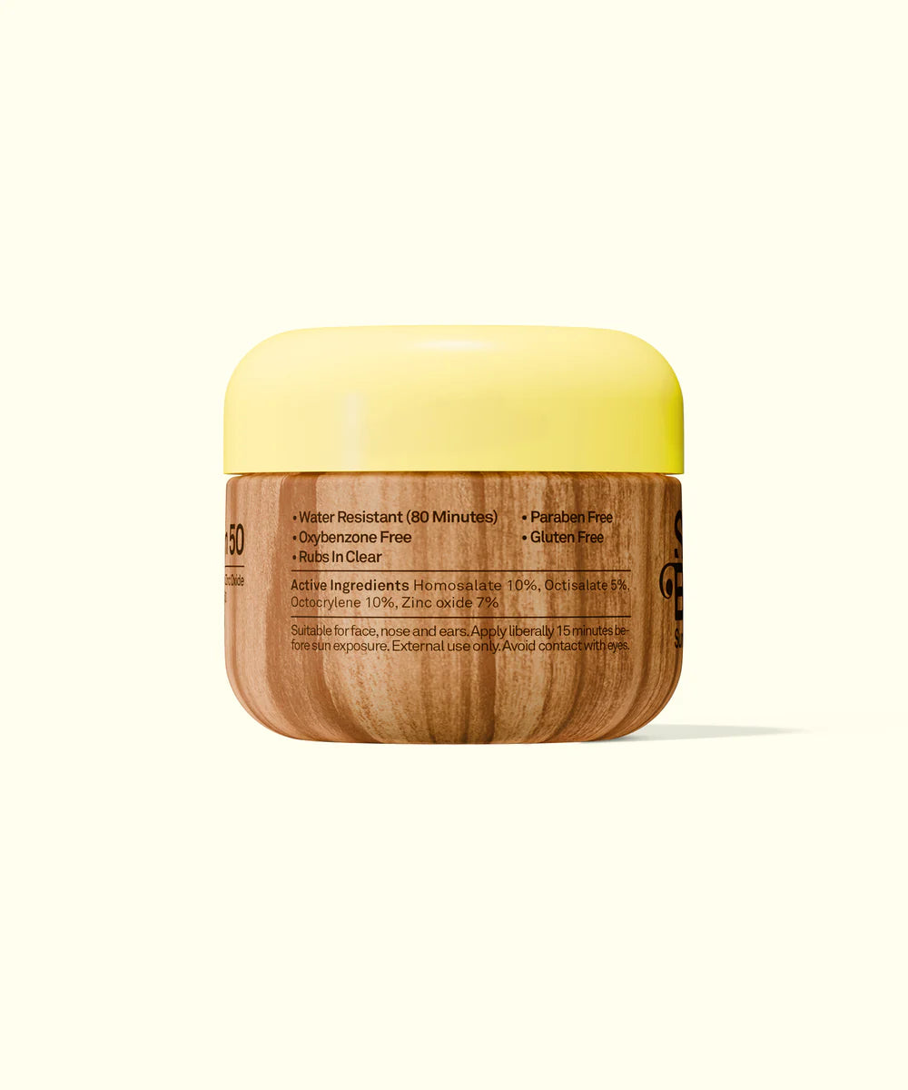 Sunbum Original SPF 50 Face Cream