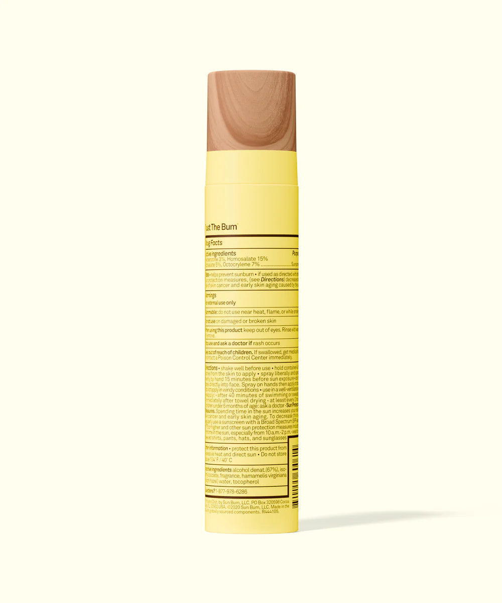 Sunbum Original SPF 45 Sunscreen Face Mist