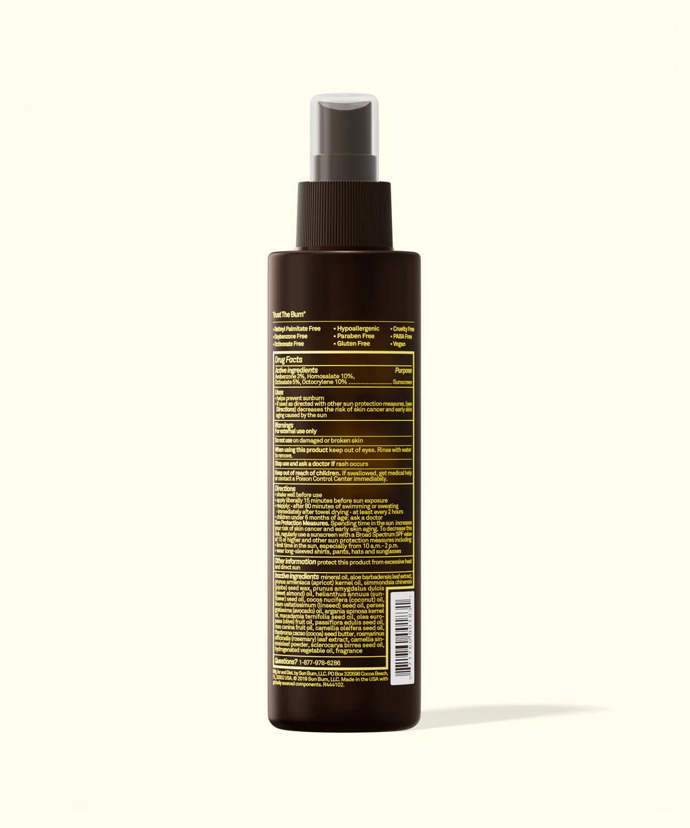 Sunbum SPF 15 Sunscreen Tanning Oil