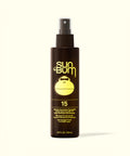 Sunbum SPF 15 Sunscreen Tanning Oil