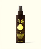 Sunbum SPF 15 Sunscreen Tanning Oil