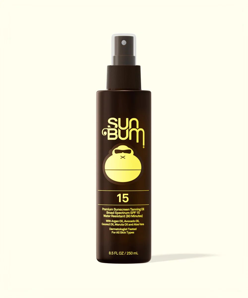 Sunbum SPF 15 Sunscreen Tanning Oil
