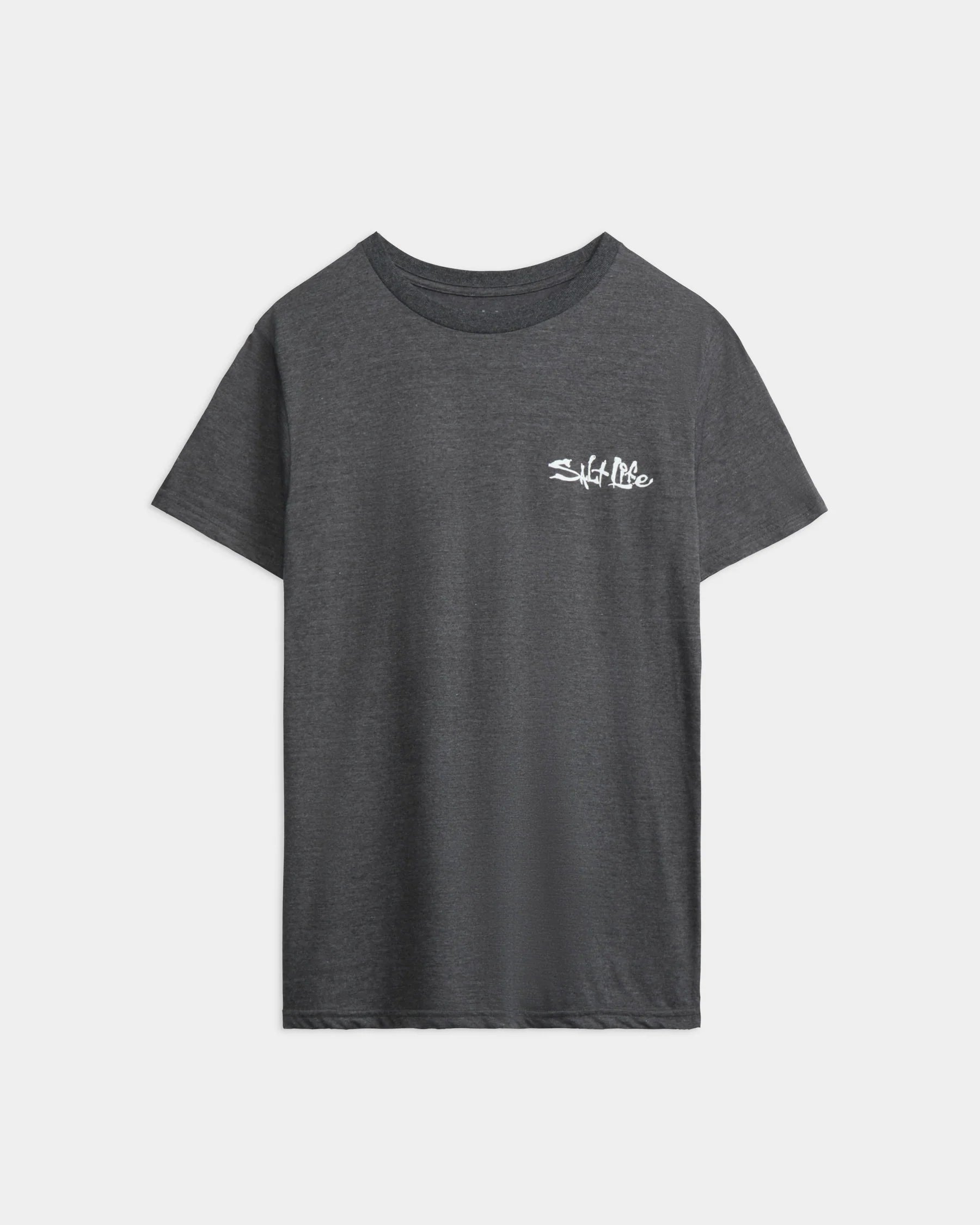 SALT LIFE Men's Hook Line and Sinker Short Sleeve Tee - BeachToBlvd