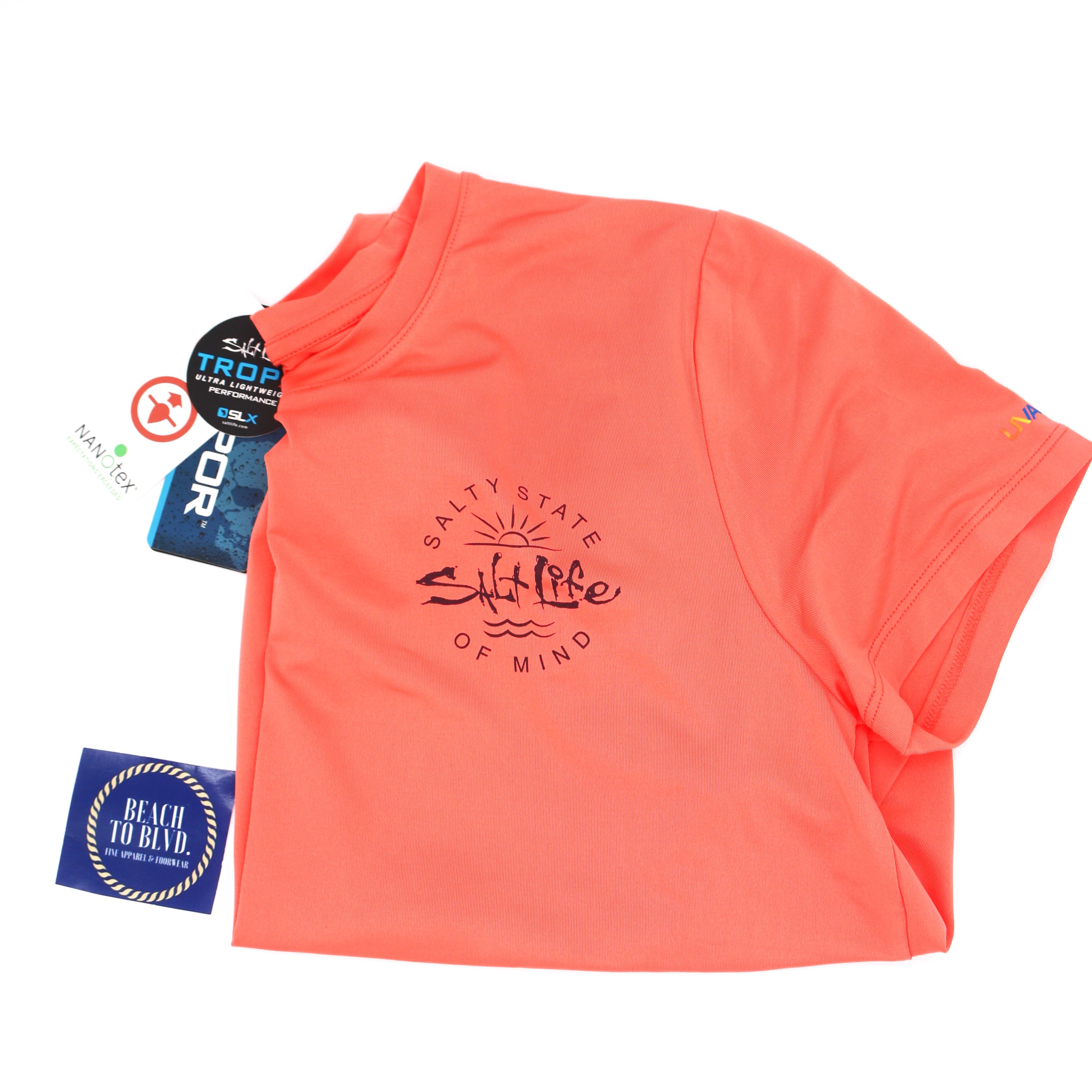 Salt Life W On The Radar SS SLX -SLJ6035 - BeachToBlvd