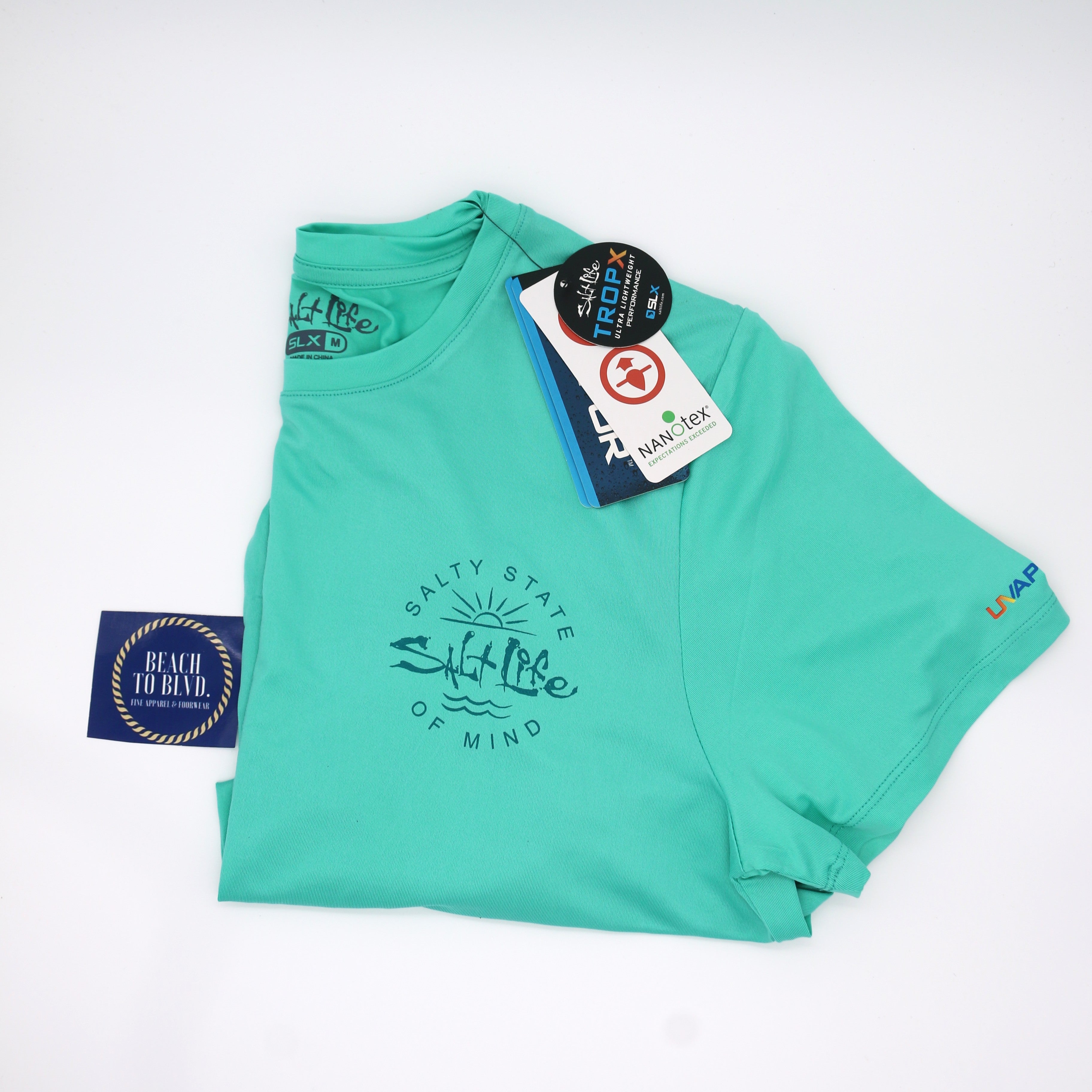 Salt Life W On The Radar SS SLX -SLJ6035 - BeachToBlvd