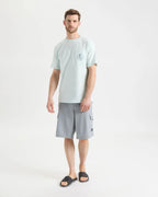 Salt Life Men's Skull and Hooks Pocket Tee Shirt- FRESH MINT - BeachToBlvd