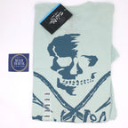 Salt Life Men's Skull and Hooks Pocket Tee Shirt- FRESH MINT - BeachToBlvd