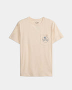 SALT LIFE Men's Skull and Poles Short Sleeve Tee - BeachToBlvd