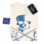 SALT LIFE Men's Skull and Poles Short Sleeve Tee - BeachToBlvd