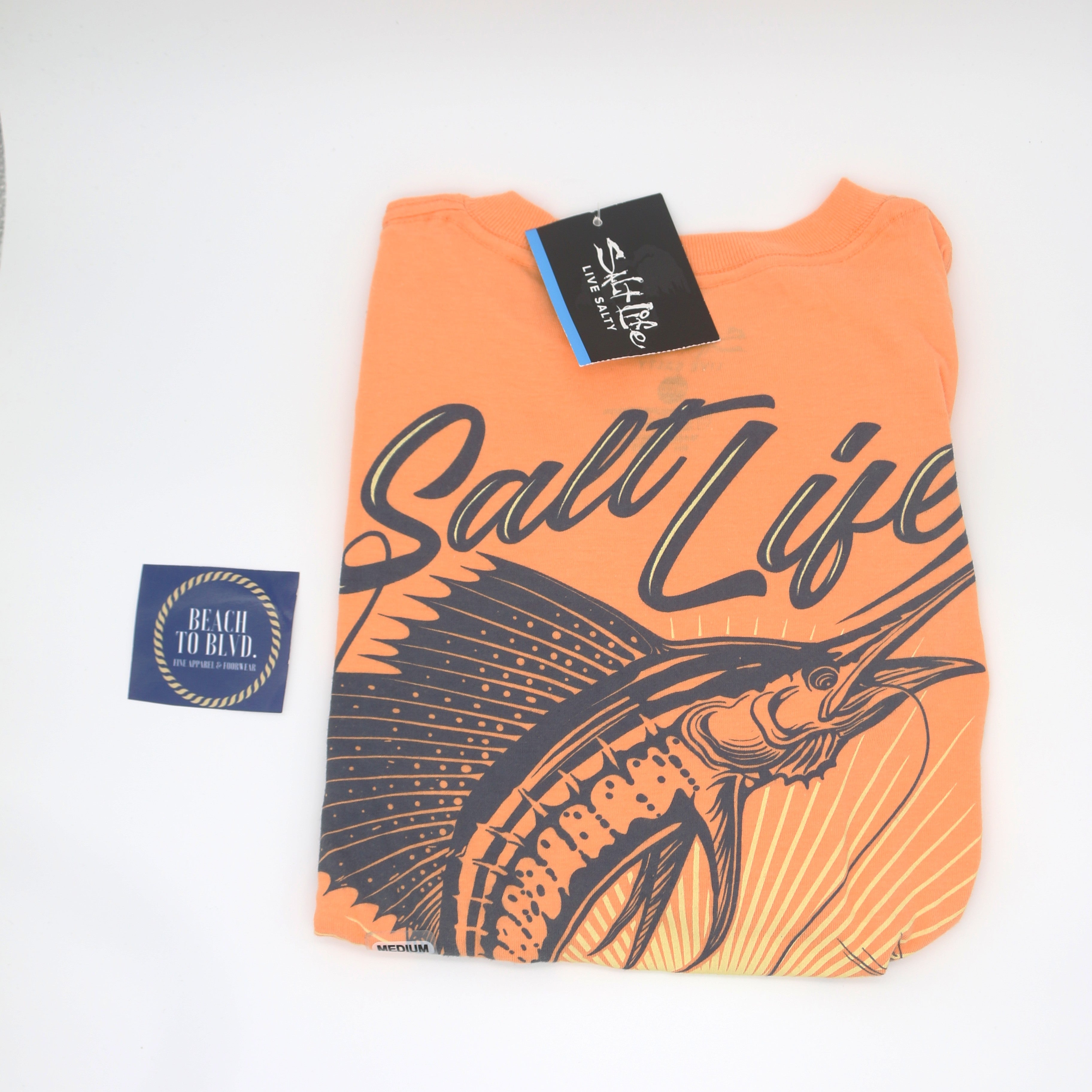 SALT LIFE GOLDEN HOUR T-SHIRT - BeachToBlvd