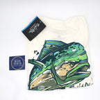 Salt Life Men's Short Sleeve T-Shirt with Pocket and Crew Neck - BeachToBlvd