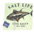 SALT LIFE TUNA JOURNEY TEE - SLM11101 - BeachToBlvd