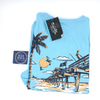 SALT LIFE Pierside T-Shirt SLM11153 - BeachToBlvd