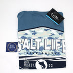 SALT LIFE AQUATIC JOURNEY FADE SS TEE - SLM11155 - BeachToBlvd