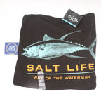 SALT LIFE Men's Deep Ventures Short Sleeve Tee - BeachToBlvd