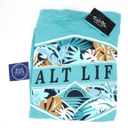 SALT LIFE RETRO TROPICAL TEE - SLM11195 - BeachToBlvd