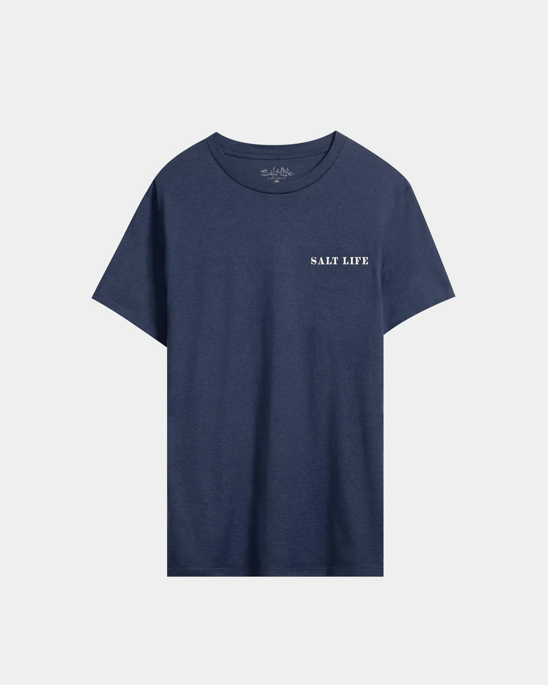 SALT LIFE Men’s Hourglass Short Sleeve Tee - BeachToBlvd