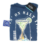 SALT LIFE Men’s Hourglass Short Sleeve Tee - BeachToBlvd