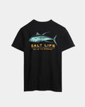 SALT LIFE Men's Deep Ventures Short Sleeve Tee - BeachToBlvd