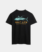 SALT LIFE Men's Deep Ventures Short Sleeve Tee - BeachToBlvd