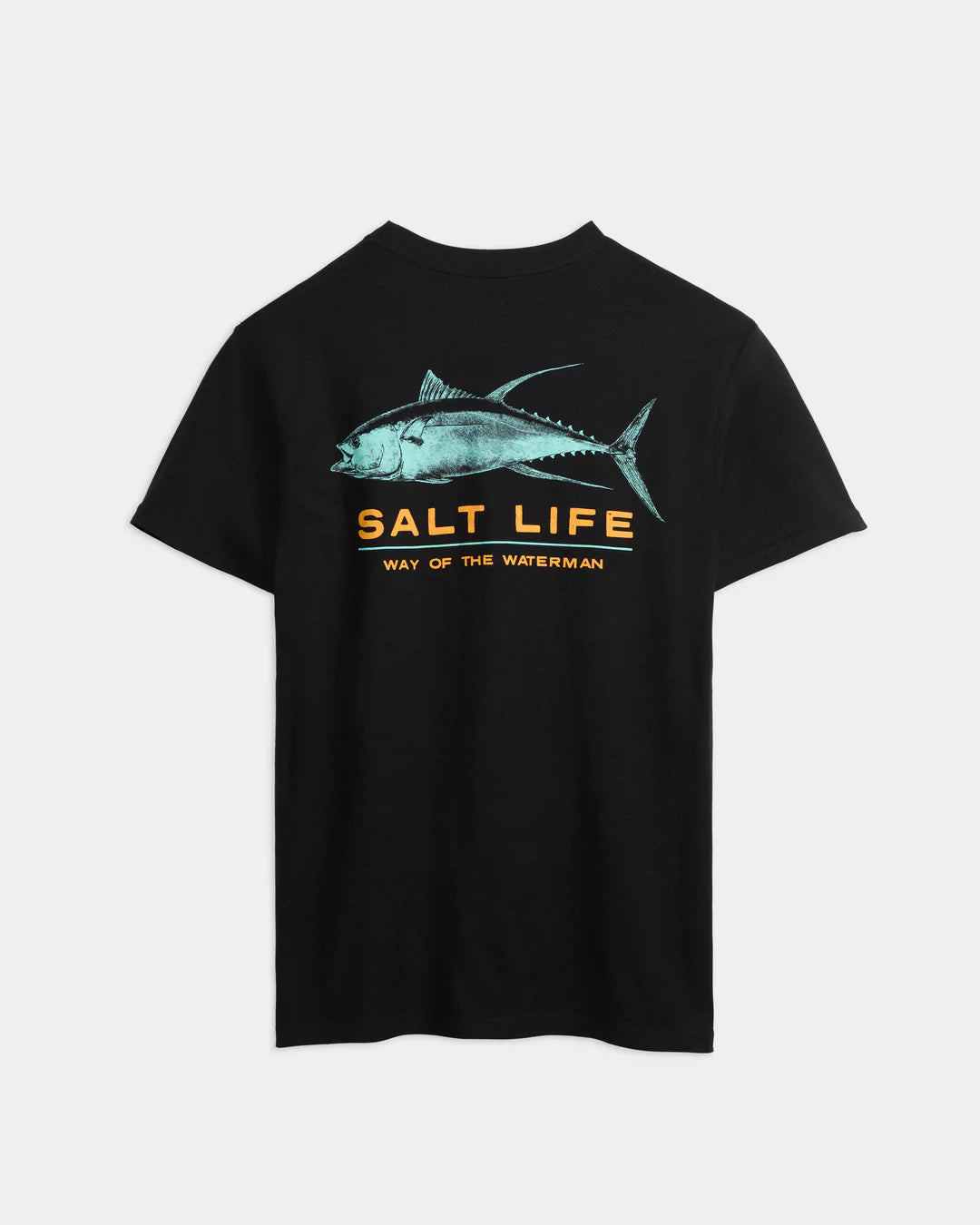 SALT LIFE Men's Deep Ventures Short Sleeve Tee - BeachToBlvd