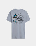 SALT LIFE Men’s Salty Marlin Lure Short Sleeve Tee - BeachToBlvd