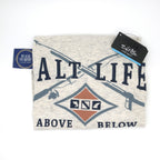 Salt Life TriBlend S/S Tee Chalk Angler Tactics Live Salty SALTLIFE NWT - BeachToBlvd