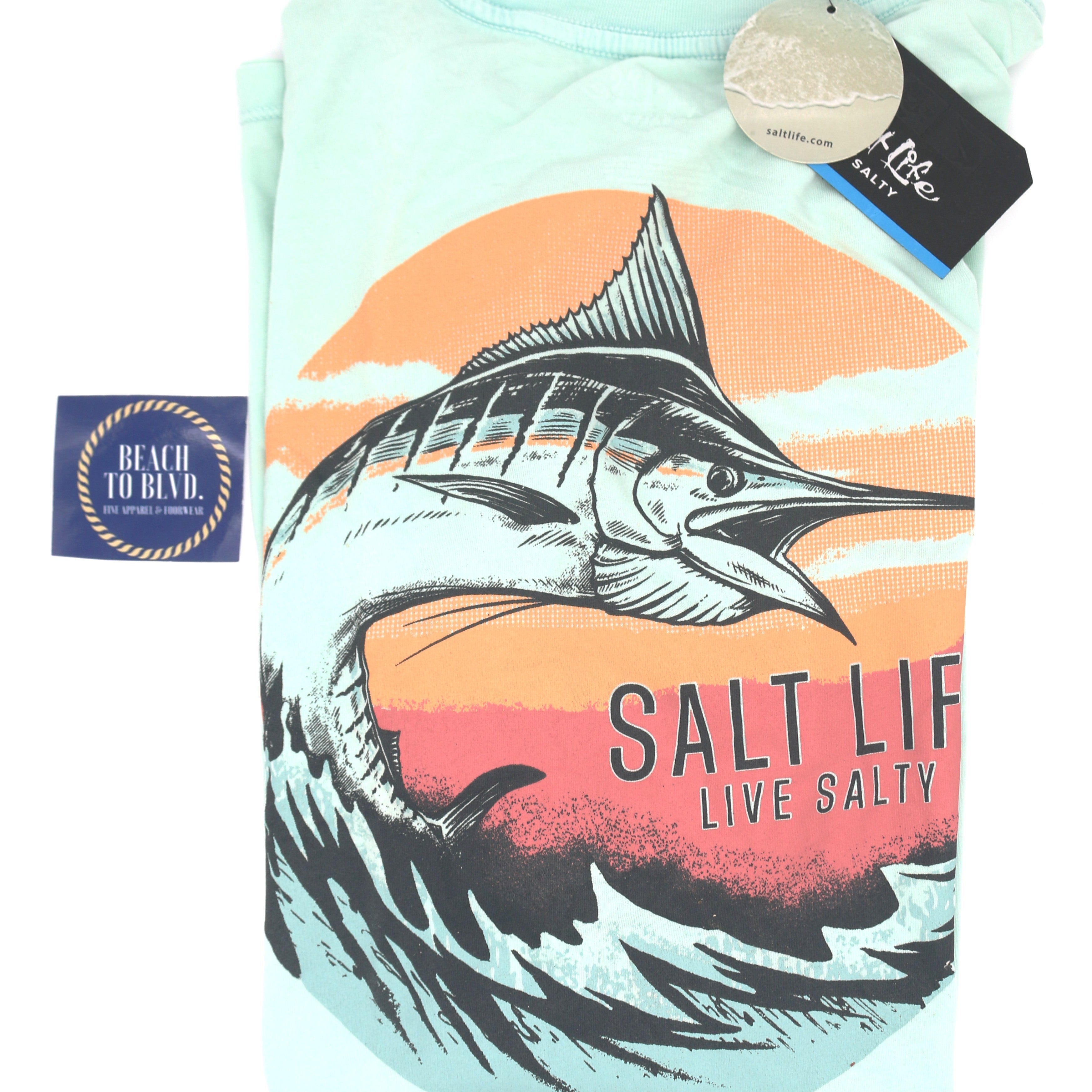 Salt Life Marlin Showdown Saltwash- SLM30393 SEASPRAY - BeachToBlvd
