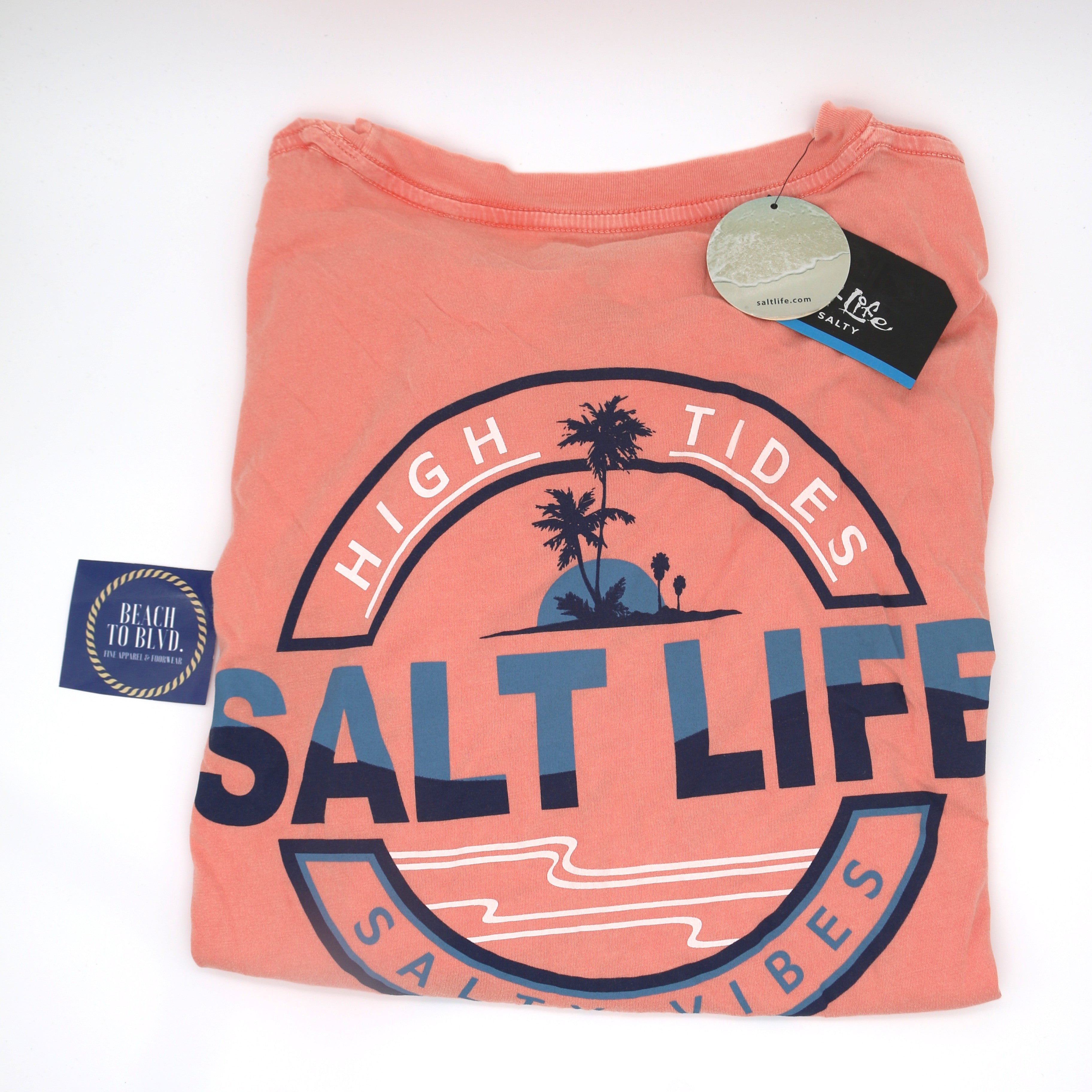 Salt Life Perfect Day Saltwash S/S Tee - BeachToBlvd