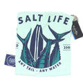 Salt Life Tails and Water Saltwash -TEAL - BeachToBlvd