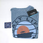 Salt Life - SLM30399 HEATHERED BLUE - BeachToBlvd