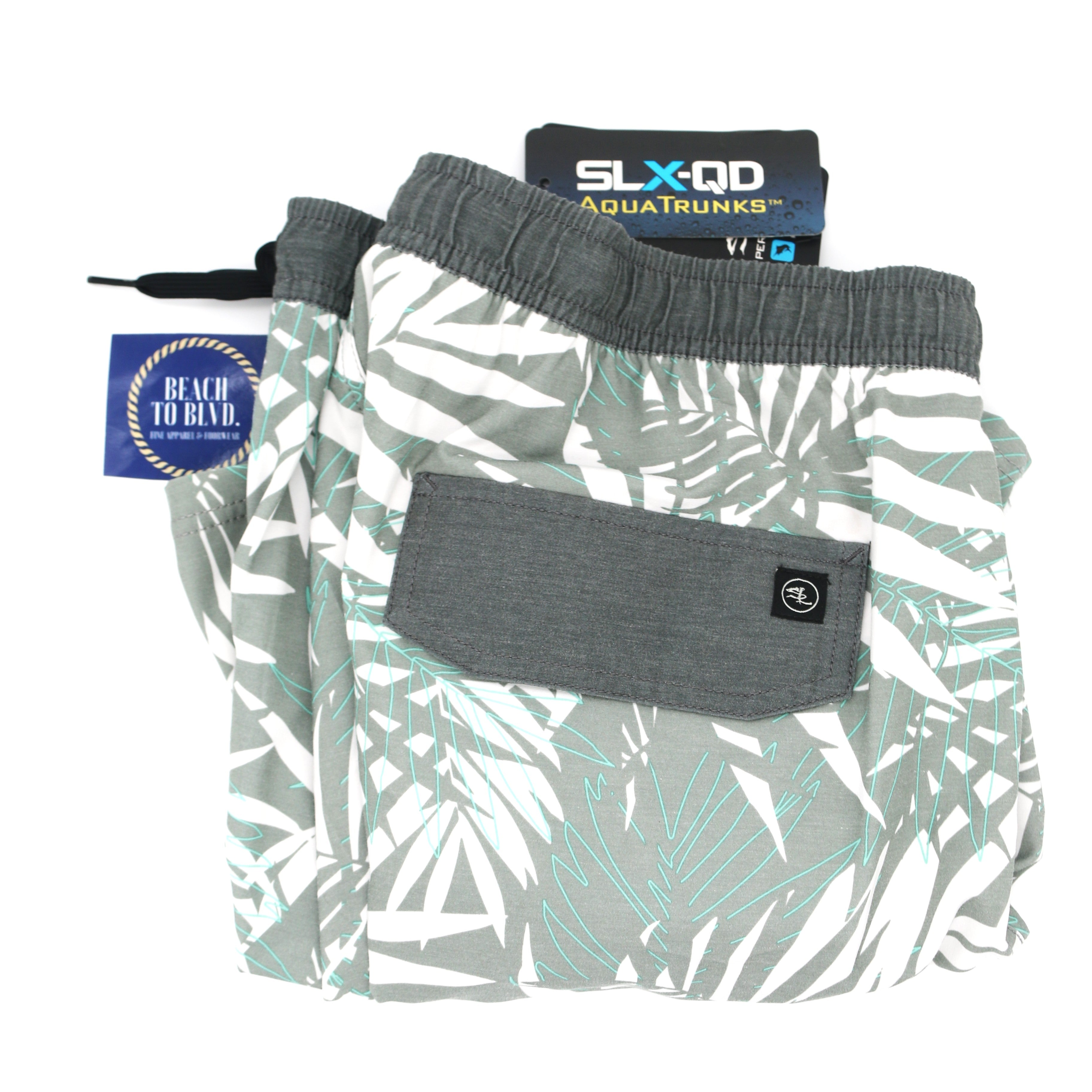 SALT LIFE JUNGLE VIBES SHORTS - SLM4098 - BeachToBlvd